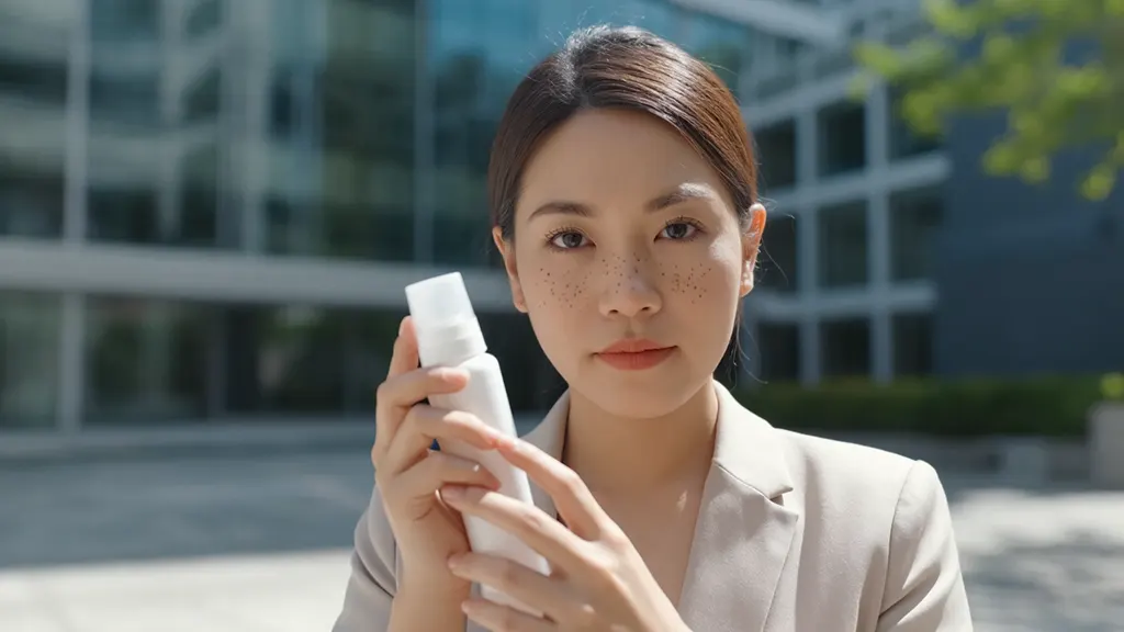 ป้องกันแดดอย่างเข้มข้น