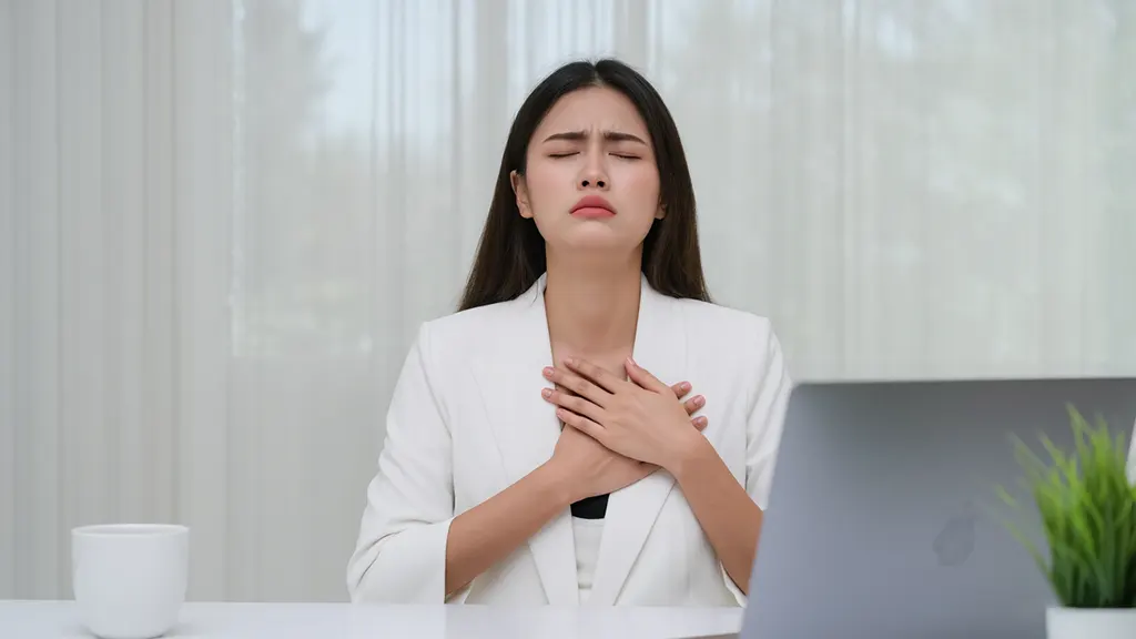 อาการกรดไหลย้อน