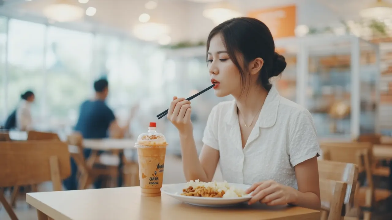 เปลี่ยนพฤติกรรมการกิน