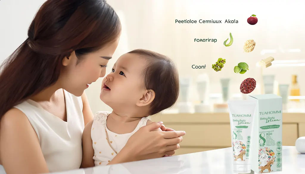 สารสกัดในโลชั่นสำหรับเด็ก