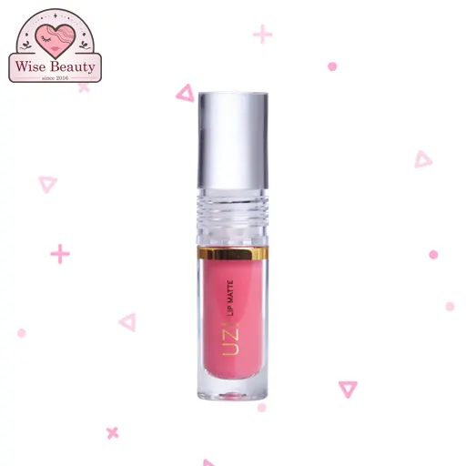 UZI Matte Liquid Lipstick 08 ALLURING Vivid Pink UZI Matte Liquid Lipstick 08 ALLURING Vivid Pink