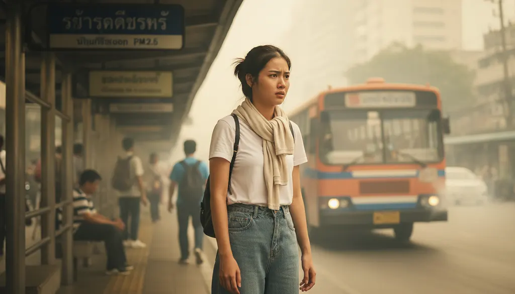 วิกฤตฝุ่น PM2.5 กับปัญหาสิวอุดตัน