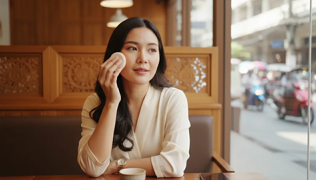 เทคนิคการลงคุชชั่นสูตรฟิล์มให้เนียนกริบ