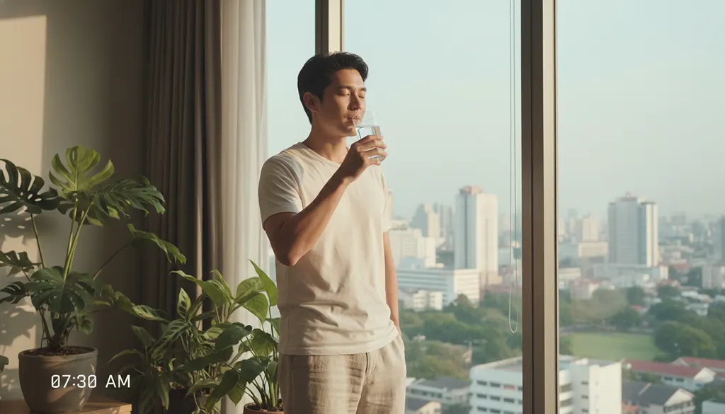 ปรับนาฬิกาชีวิตด้วยแสงธรรมชาติและวินัยการนอน